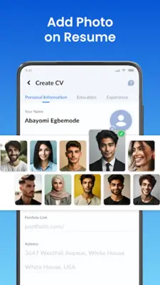 Resume Builder android App screenshot 3