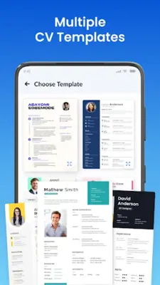 Resume Builder android App screenshot 5